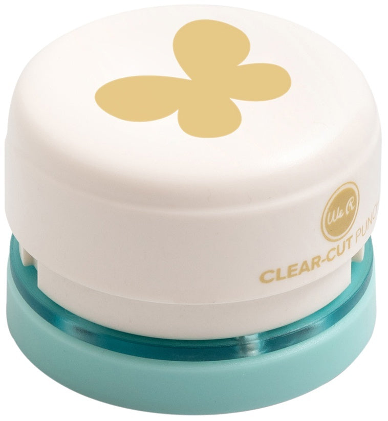 We R Memory Keepers 1" Clear-Cut Punch - Butterfly