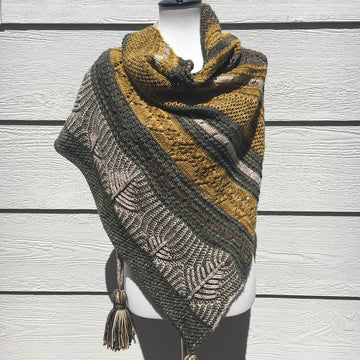 Dream Lake Shawl