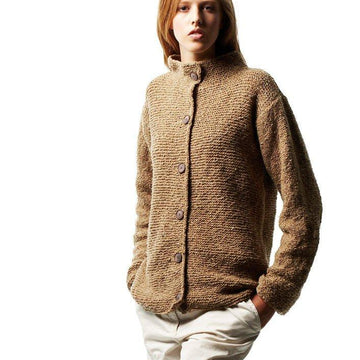 Garter Stitch Jacket