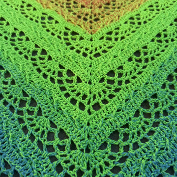 Stretchy Toes Shawl