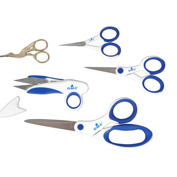 DMC Set of 5 Scissor Pack - 29.5cm x 2.5cm x 2.5cm