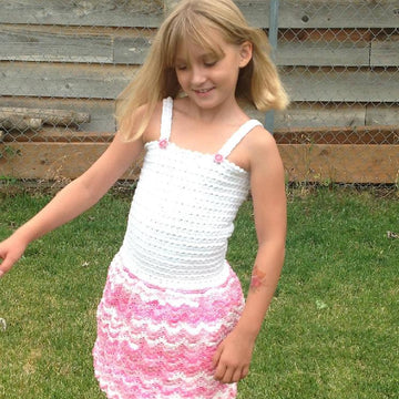 Stars & Stripes Child Sundress