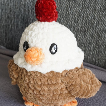 Crochet Pattern Easter Chicken Gerda!
