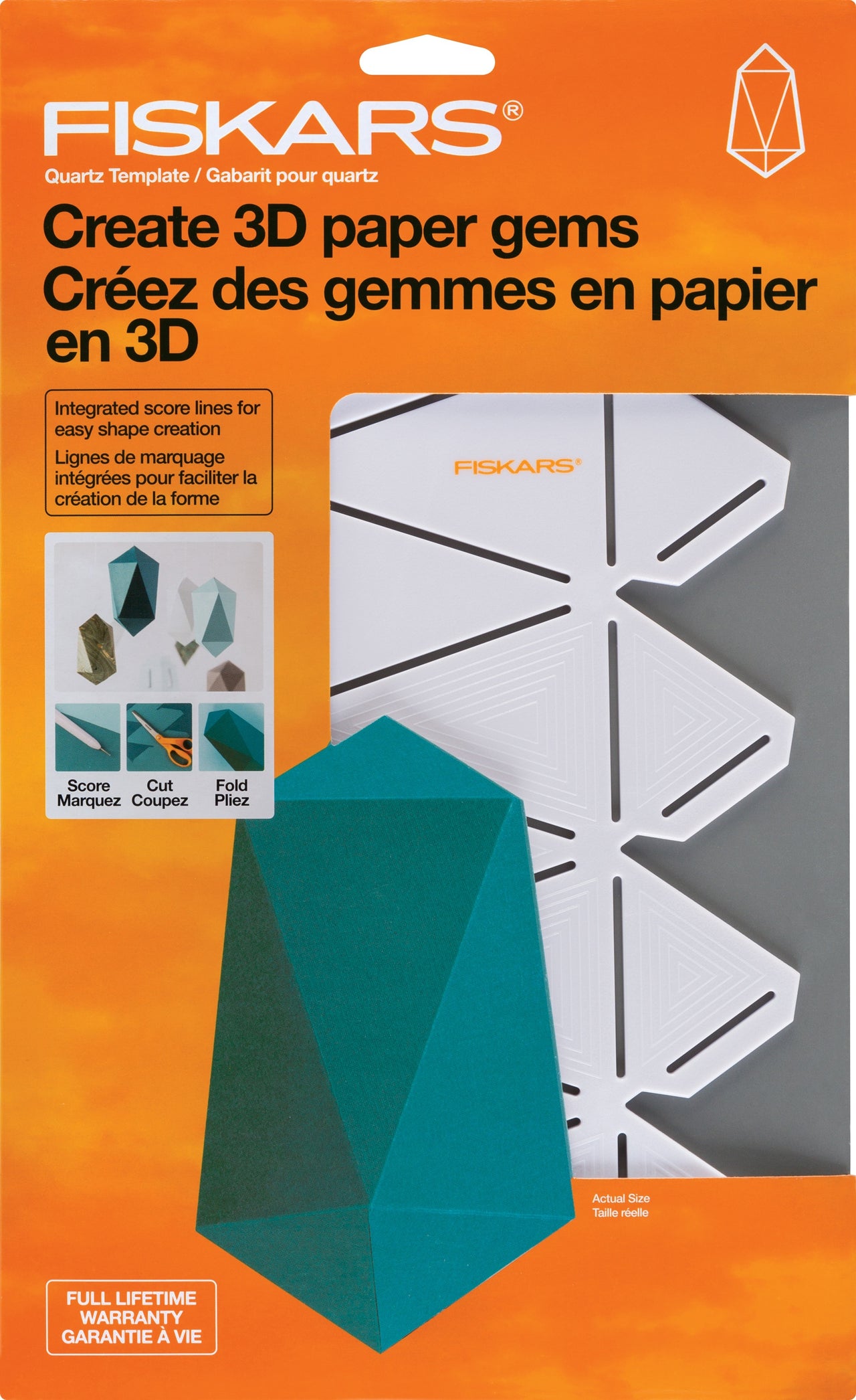 Fiskars Paper Gems - Quartz
