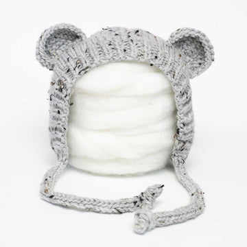 Baby Bear Pixie Bonnet Hat