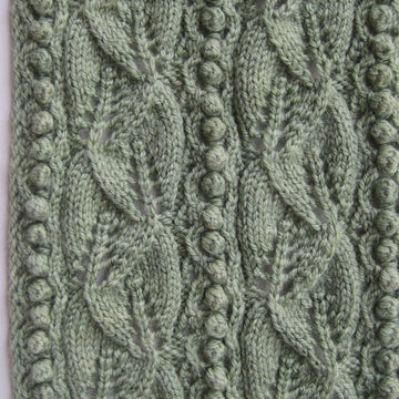 Fall Foliage Turtleneck Scarf