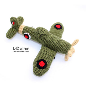 Spitfire Inspired Military Aircraft