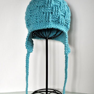 Classy Crochet Basketweave Hat