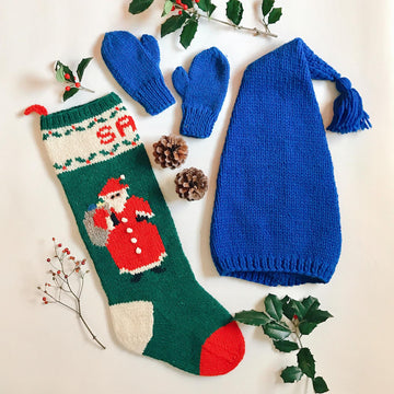 #27 Santa Christmas Stockings