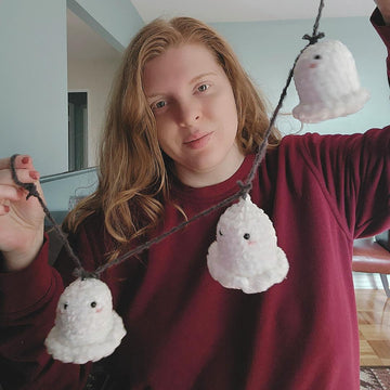 Quick Ghost Garland