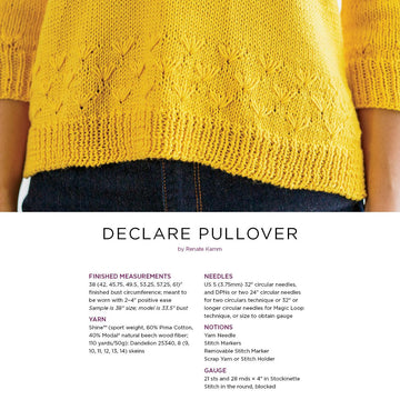 Declare Pullover