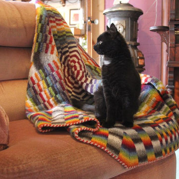 Sunburst DK Blanket