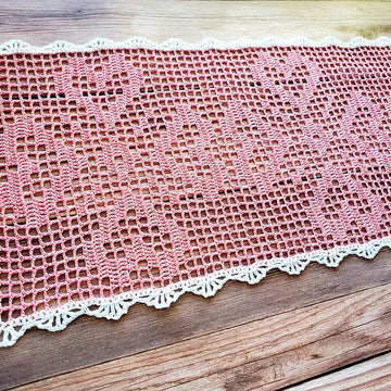 Heart Table Runner
