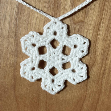 Snowflake Ornament Trio