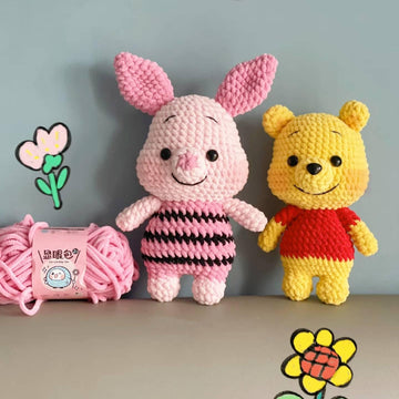 Winnie the Pooh Crochet Pattern,Free Crochet Pattern Pooh, Pooh Crochet Pattern Free,Amigurumi Pattern,Pooh Amigurumi