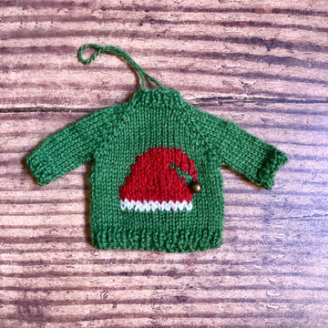 Christmas Sweater Tree Ornaments