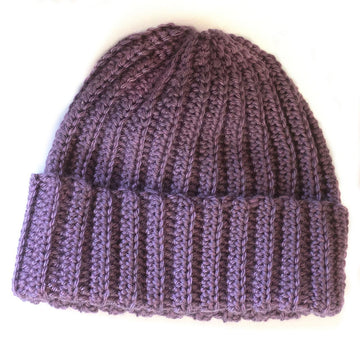 Ribbed Beanie Hat