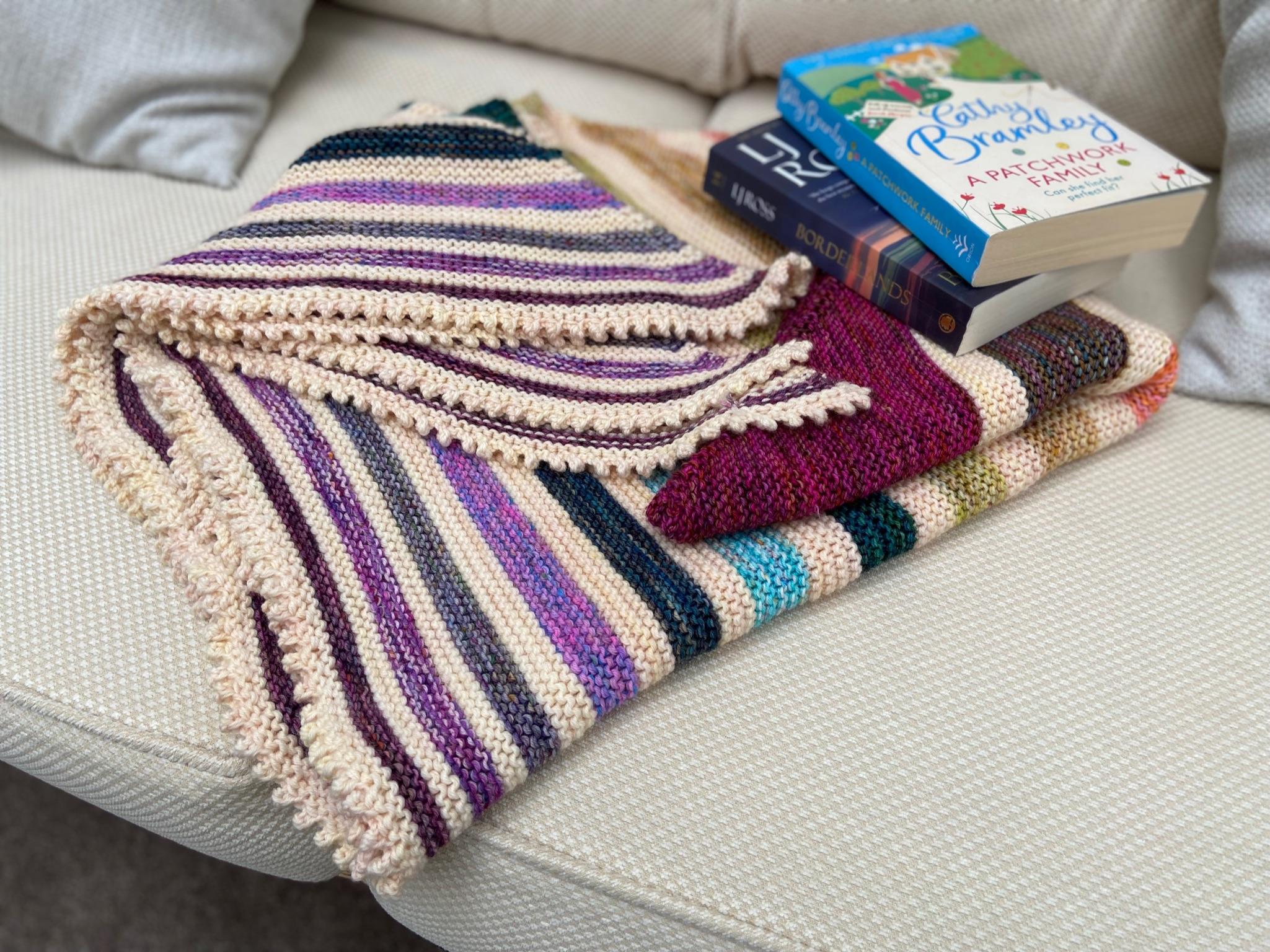 My Reading Shawl