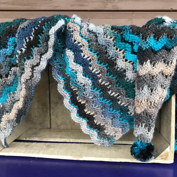 Glacier Shawl