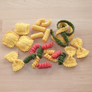 6 sorts of pasta