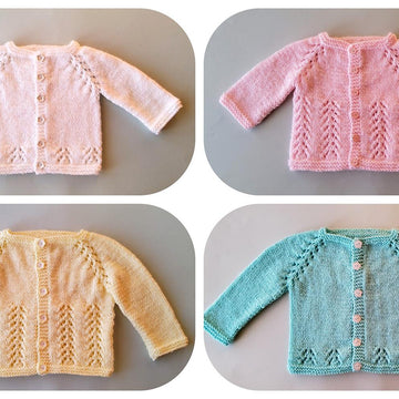 Delphine Baby Cardigan