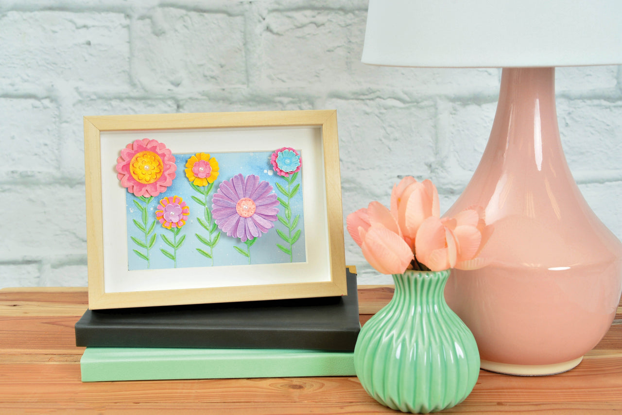 Sizzix Thinlits Dies By Sophie Guilar 17/Pkg - Bold Flora