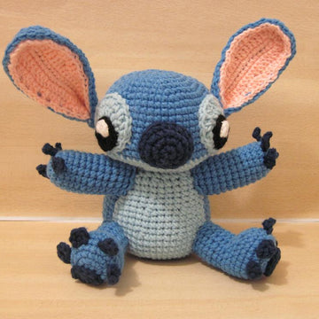 Amigurumi Stitch! from Lilo and Stitch