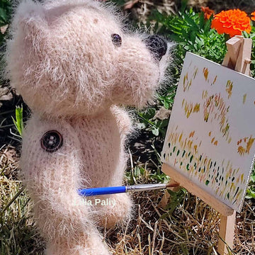 Artist Bear