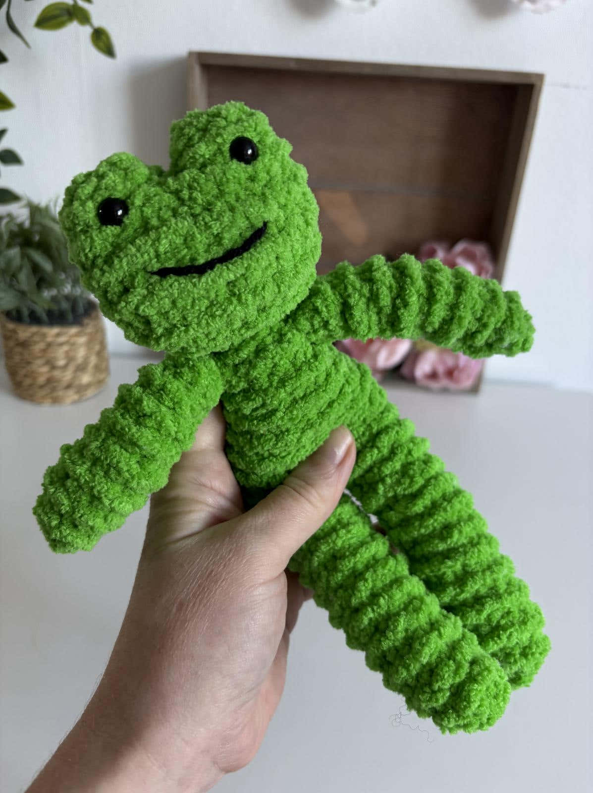Plushie Froggy