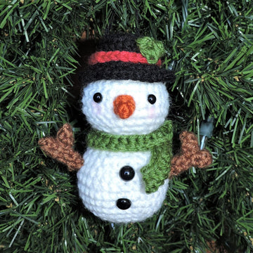 Santa and Friends Ornaments