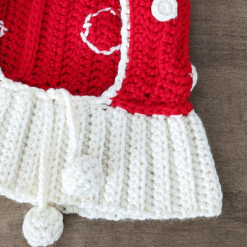 Mushroom Balaclava Hood