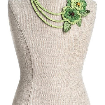 Sylvan Crocheted Necklace/Headband