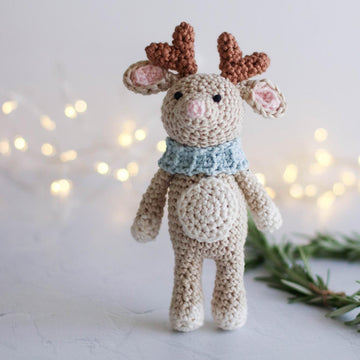 Little Reindeer Amigurumi