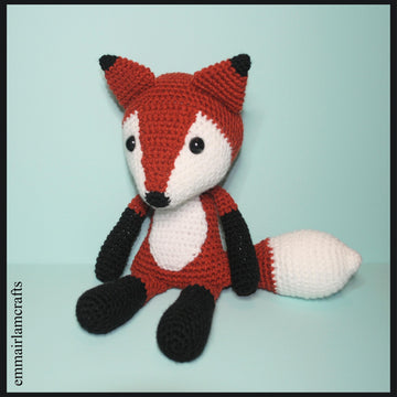 Fox Crochet Pattern