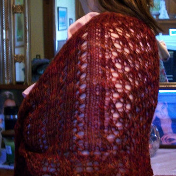 Scalloped Edge Shawlette