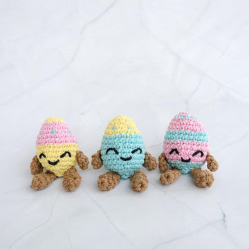 Happy Hoppy Easter eggs