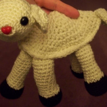 Standing Lamb Lovey
