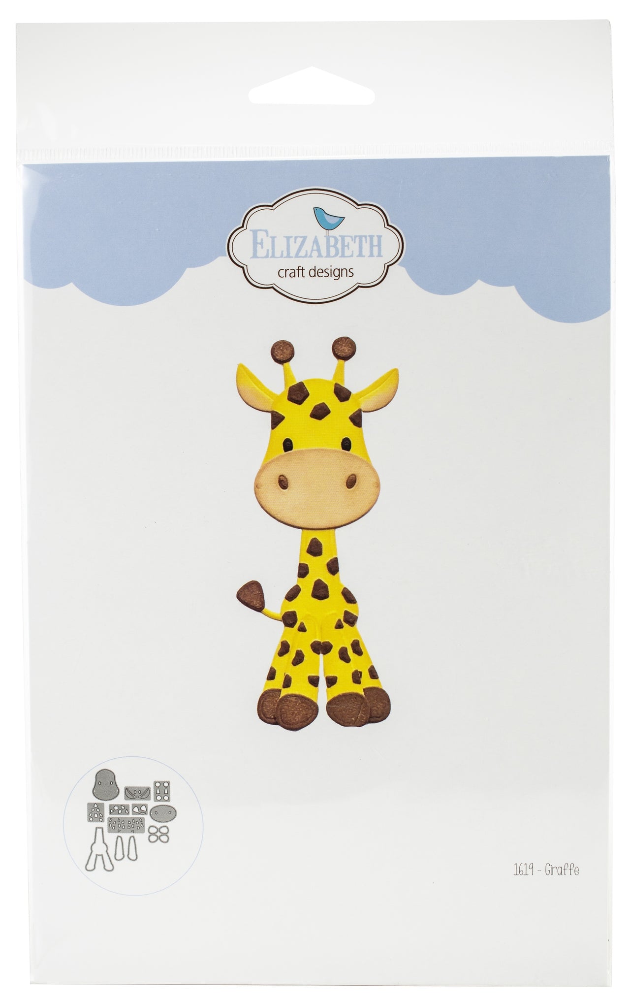 Elizabeth Craft Designs Elizabeth Craft Metal Die - Giraffe 1.4"X3.8"