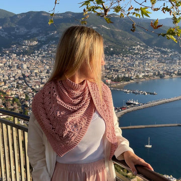 Easy Triangle Shawl