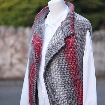 Red velvet wrap