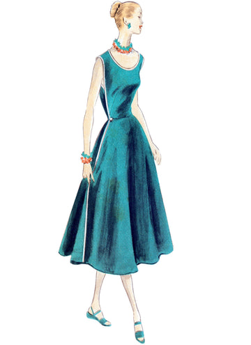 Vogue Misses' Wrap Dress V1864 - Sewing Pattern