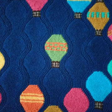 Balloon Fiesta Picnic Blanket