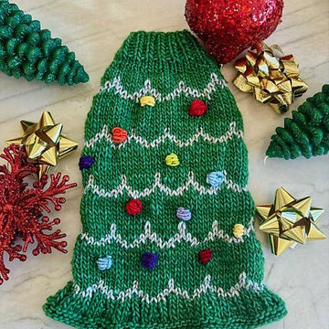 Oh Christmas Tree Pet Sweater