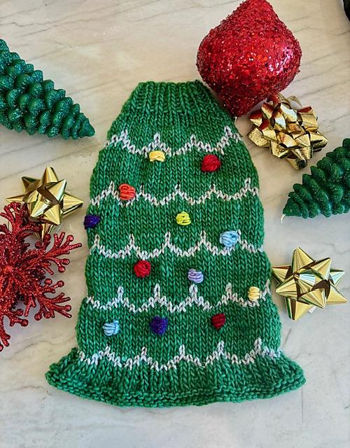 Oh Christmas Tree Pet Sweater