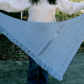 Borris Cable Lace Cuneate