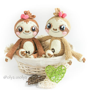 Baby Sloth (PDF + 8 videos)