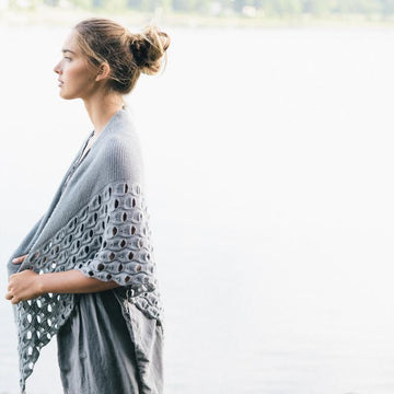 Open Waters Shawl
