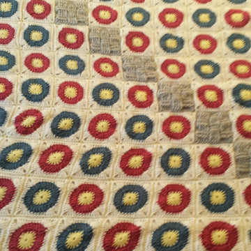 Spring Bloom Throw