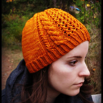 Autumn Sunset - A Beanie