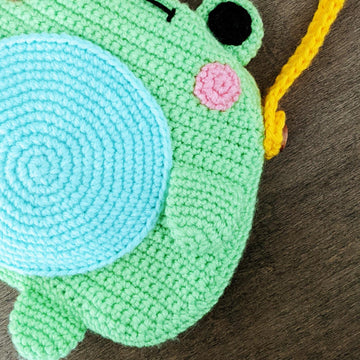 Crossbody Froggy Bag